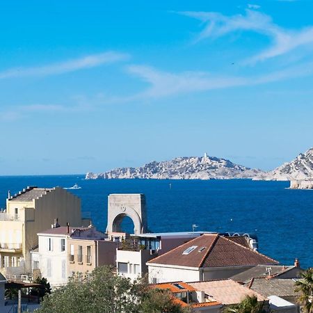 Vue Feerique Sur La Mer - Air Rental Marseille Bagian luar foto