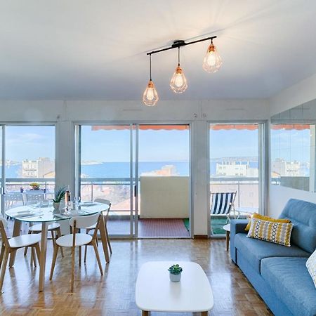 Vue Feerique Sur La Mer - Air Rental Marseille Bagian luar foto