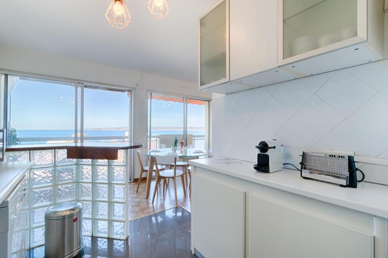Vue Feerique Sur La Mer - Air Rental Marseille Bagian luar foto