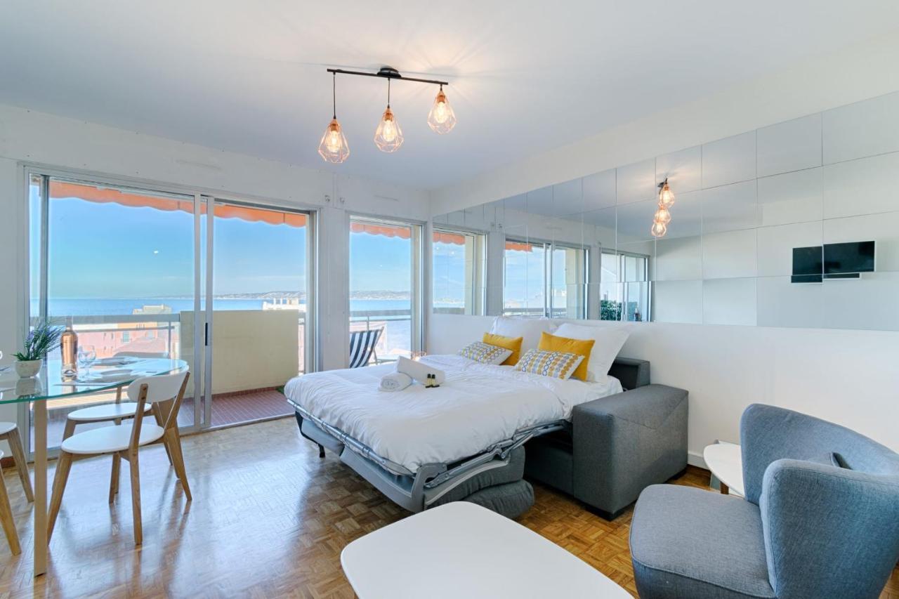 Vue Feerique Sur La Mer - Air Rental Marseille Bagian luar foto